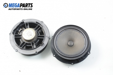 Loudspeakers for Volkswagen Golf V, 3 doors, 2004