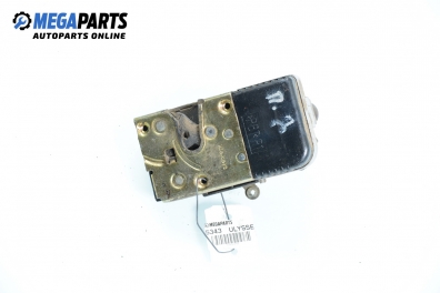 Lock for Fiat Ulysse 2.0 Turbo, 147 hp, 1995, position: front - right