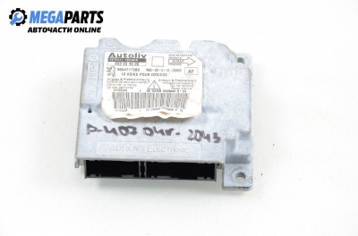 Airbag module for Peugeot 407 2.0 HDI, 136 hp, sedan, 2004 № Autoliv 603 55 46 00