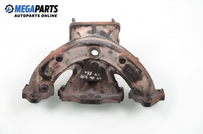 Exhaust manifold for Citroen C4 1.4 16V, 88 hp, coupe, 2006