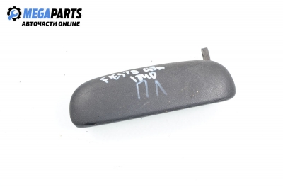 Mâner exterior pentru Ford Fiesta IV 1.8 D, 60 cp, 3 uși, 1998, poziție: stânga