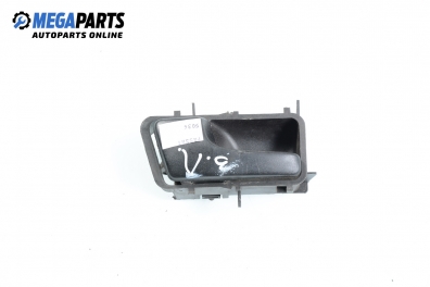 Inner handle for Volkswagen Passat (B3) 1.8, 90 hp, station wagon, 1990, position: rear - left