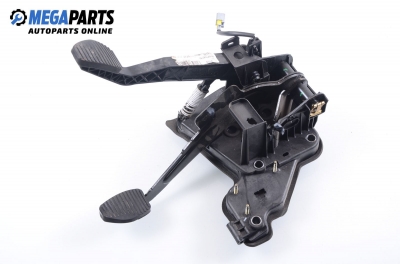 Brake pedal and clutch pedal for Peugeot 407 2.0 HDi, 136 hp, sedan, 2004 № 9654165180