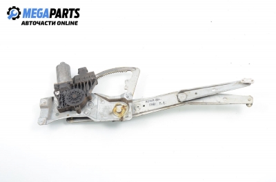 Macara electrică geam pentru Opel Astra F 1.4 16V, 90 cp, hatchback, 5 uși, 1997, poziție: stânga - fața