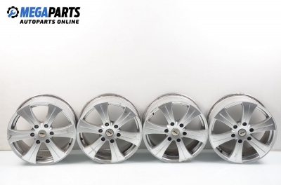 Alloy wheels for Mitsubishi Pajero (2000-2006) 18 inches, width 8.5 (The price is for the set)