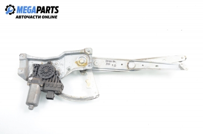 Macara electrică geam pentru Opel Astra F 1.4 16V, 90 cp, hatchback, 5 uși, 1997, poziție: dreaptă - fața