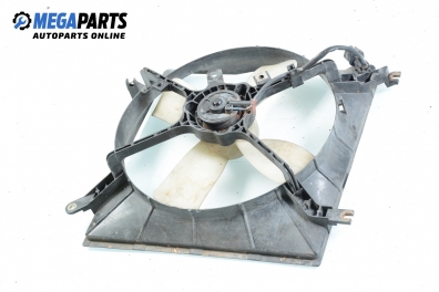 Radiator fan for Mitsubishi Lancer 1.6 16V, 113 hp, station wagon, 1994