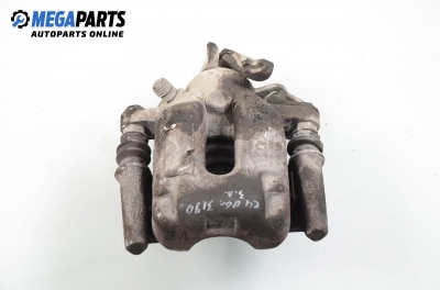 Etrier de frână pentru Citroen C4 1.4 16V, 88 cp, coupe, 2006, poziție: stânga - spate