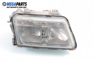 Headlight for Audi A3 (8L) 1.8 T, 150 hp, hatchback, 3 doors, 1999, position: right