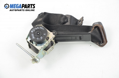 Seat belt for Opel Astra H 1.6, 105 hp, hatchback, 5 doors, 2006, position: front - right