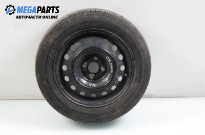 Spare tire for Toyota Corolla (E120; E130) (2000-2007)