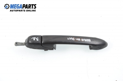 Outer handle for Fiat Brava 1.6 16V, 103 hp, 5 doors, 2001, position: rear - right