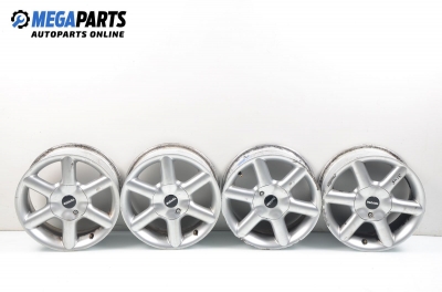 Alloy wheels for Toyota RAV4 (XA10) (1994-2000) 16 inches, width 7 (The price is for the set)