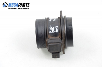 Air mass flow meter for Peugeot 407 2.0 HDI, 136 hp, sedan, 2004 № Siemens VDO 5WK9 7002