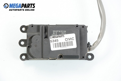 Heater motor flap control for Honda Civic V 1.5 16V, 90 hp, hatchback, 3 doors, 1993