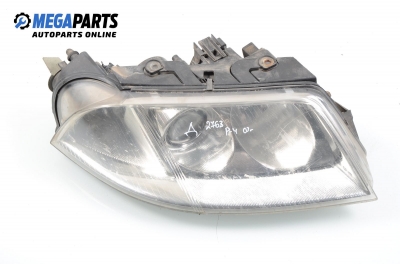 Xenon headlight for Volkswagen Passat 2.0, 130 hp, sedan, 2003, position: right