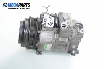 AC compressor for Mercedes-Benz SLK-Class R170 2.0, 136 hp, cabrio automatic, 1997 № A 000 234 09 11