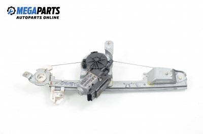 Electric window regulator for Renault Scenic 1.9 dCi, 110 hp, 2005, position: rear - right