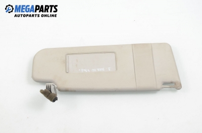 Sun visor for Volkswagen Bora 2.3 V5, 150 hp, sedan automatic, 2000, position: right