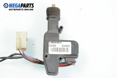 Actuator încuietoare ușă pentru Honda Civic V 1.5 16V, 90 cp, hatchback, 3 uși, 1993