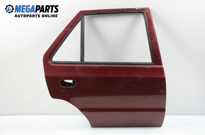 Door for Skoda Felicia 1.3, 68 hp, hatchback, 5 doors, 1997, position: rear - right