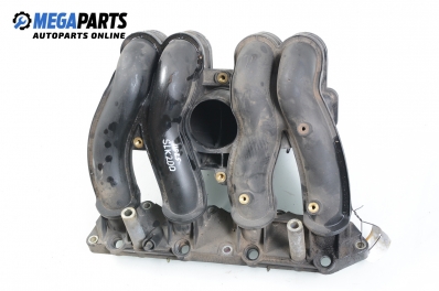Intake manifold for Mercedes-Benz SLK-Class R170 2.0, 136 hp, cabrio automatic, 1997