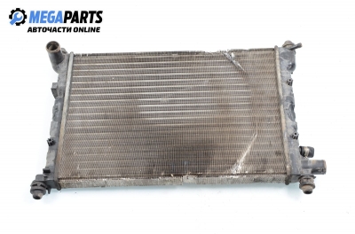 Water radiator for Ford Fiesta 1.8 D, 60 hp, 3 doors, 1998