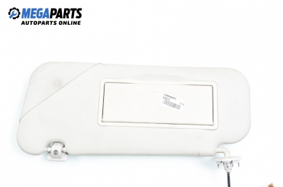 Sun visor for Citroen C5 2.0 HDi, 109 hp, station wagon automatic, 2001, position: left