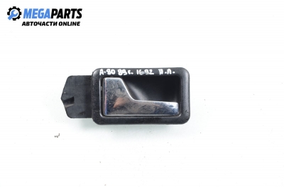 Inner handle for Audi 80 (B3) 1.8, 90 hp, sedan, 5 doors, 1989, position: front - left