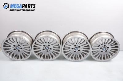 Alloy wheels for BMW 3 (E90, E91, E92, E93) (2005-2012) automatic