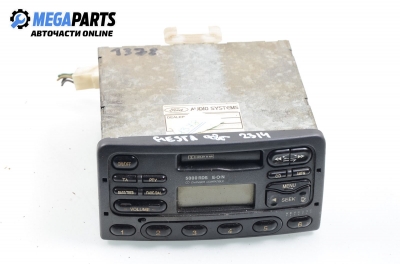 Auto kassettenspieler für Ford Fiesta IV 1.25 16V, 75 hp, hecktür, 5 türen, 1998