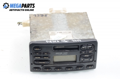 CD Player for Ford Fiesta 1.25 16V, 75 hp, hatchback, 5 doors, 1998