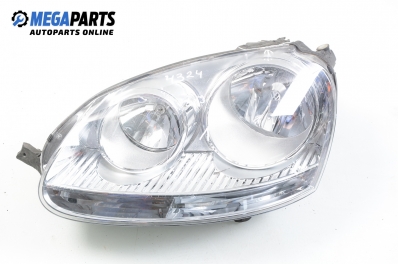 Headlight for Volkswagen Golf V 1.4 16V, 75 hp, 3 doors, 2004, position: left