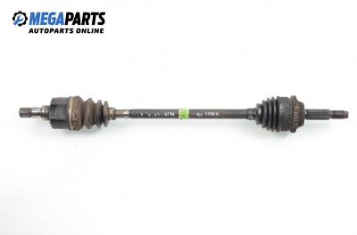 Driveshaft for Daewoo Kalos 1.2, 72 hp, hatchback, 5 doors, 2003, position: left