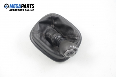Leather shifter gaiter for Renault Scenic 1.9 dCi, 110 hp, 2005