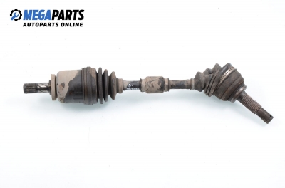 Driveshaft for Nissan Primera 1.6, 102 hp, hatchback, 1995, position: left