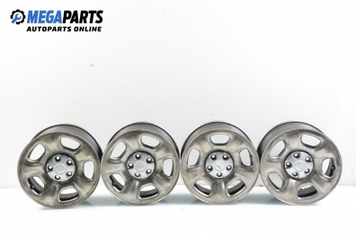 Steel wheels for Jeep Cherokee (KJ) (2001-2007) 16 inches, width 7 (The price is for the set)