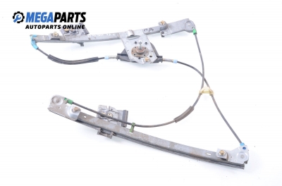 Macara geam cu acționare manuală pentru Volkswagen Golf III 1.8, 75 cp, 5 uși, 1992, poziție: dreaptă - fața