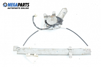 Electric window regulator for Mitsubishi Lancer 1.6 16V, 113 hp, station wagon, 1994, position: rear - right