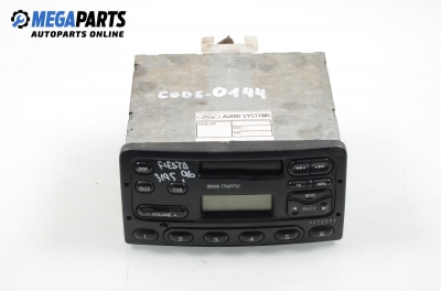 Auto kassettenspieler für Ford Fiesta IV 1.25 16V, 75 hp, 3 türen, 1996 Code : 0144