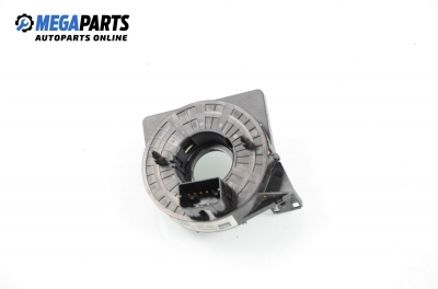 Steering wheel ribbon cable for Volkswagen Polo (9N) 1.2 12V, 64 hp, 2002 № Valeo 283.396