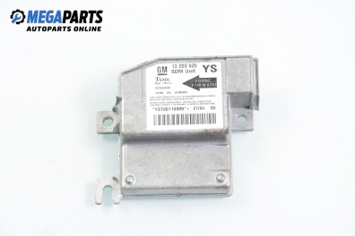 Airbag module for Opel Meriva A 1.7 DTI, 75 hp, 2006 № GM 13 203 620