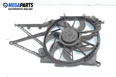 Radiator fan for Opel Astra G 1.7 TD, 68 hp, truck, 3 doors, 1999