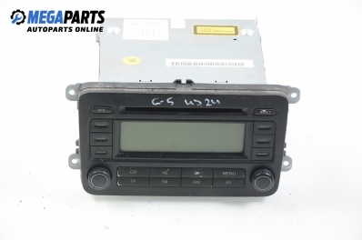 CD player for Volkswagen Golf V 1.4 16V, 75 hp, 3 doors, 2004