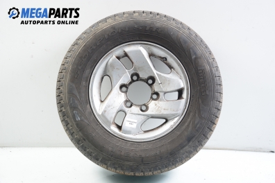 Spare tire for Hyundai Terracan (2001-2007) 16 inches, width 7 (The price is for one piece)