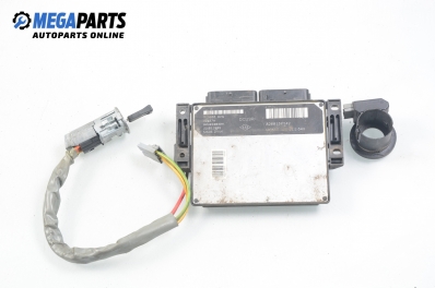 ECU incl. reader and ignition key for Renault Kangoo 1.9 D, 64 hp, truck, 2002 № 8200150542
