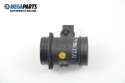 Air mass flow meter for Volkswagen Passat 2.5 TDI, 150 hp, sedan automatic, 1999 № Bosch 0 281 002 429