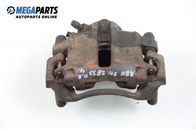 Caliper for Audi 80 (B3) 1.8, 90 hp, sedan, 1991, position: front - left