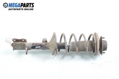 Macpherson shock absorber for Daewoo Nubira 1.6 16V, 90 hp, station wagon, 2000, position: rear - left