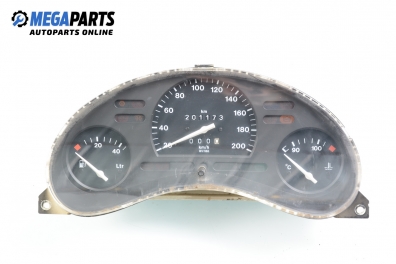 Instrument cluster for Opel Corsa B 1.2, 45 hp, 3 doors, 1996